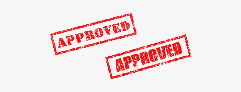 Rubber Stamp Approved Approved Stamp Appro - Exondys 51 In India, transparent png download