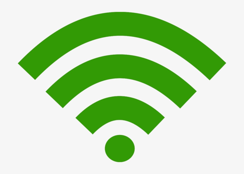 Free Wifi - Wifi Icon Png White, transparent png download