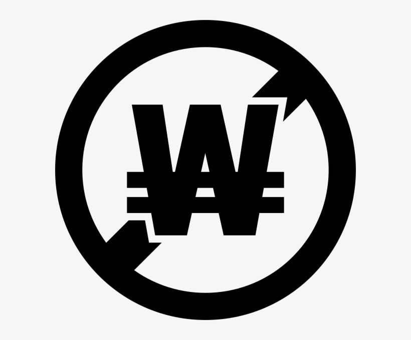 Won Denied Rubber Stamp - Znak Zakaz Ruchu Pieszych, transparent png download