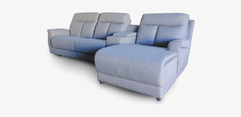 Aston Fabric - Recliner, transparent png download