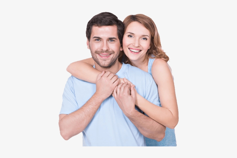 Happy Couple - Portrait, transparent png download
