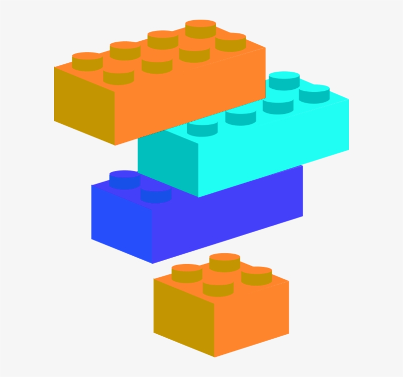 Cartoon Abc Blocks - Construction Set Toy, transparent png download