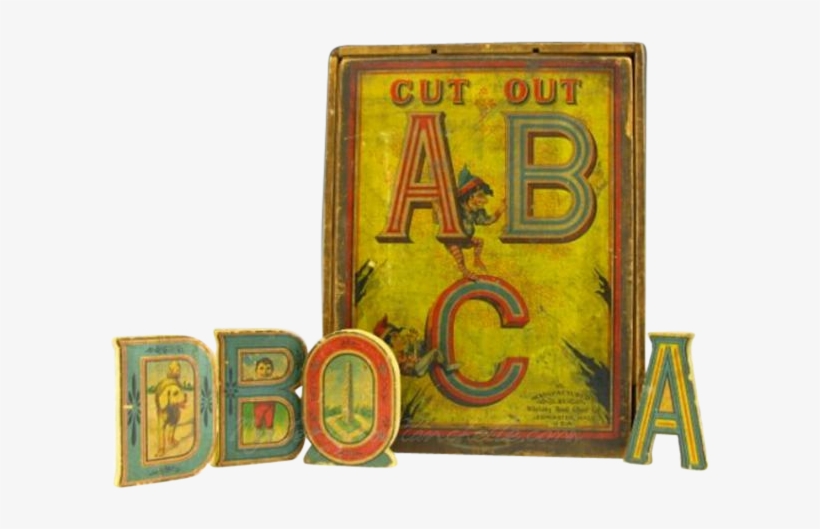 Complete Set Of 27 Whitney Reed Cut Out Abc Wood Blocks - Wood, transparent png download