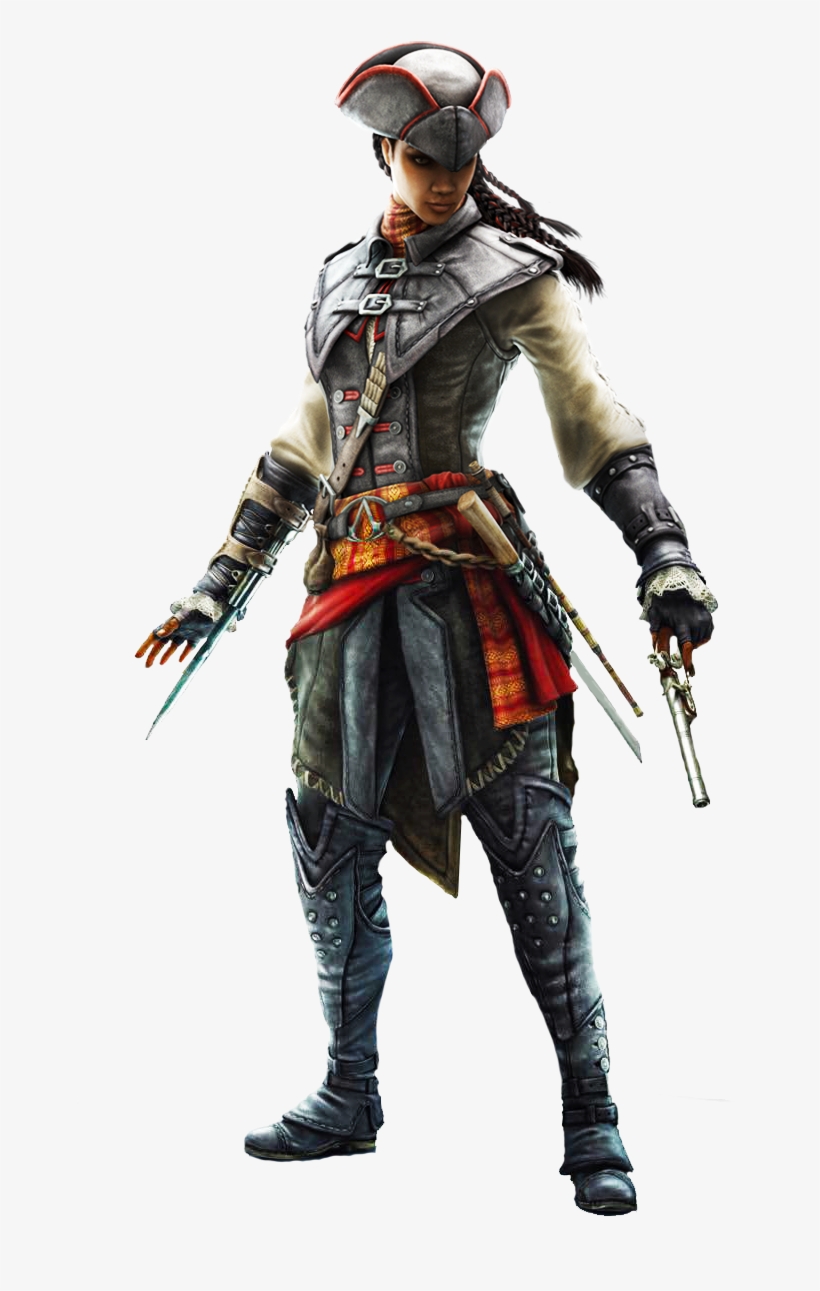 Picture - Assassins Creed Aveline De Grandpré, transparent png download