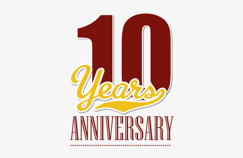 Th Anniversary Fort - Biocouture, transparent png download