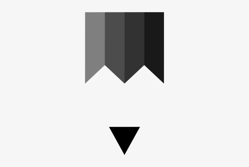 Line Angle Clipart - Abstract Pencil Png, transparent png download