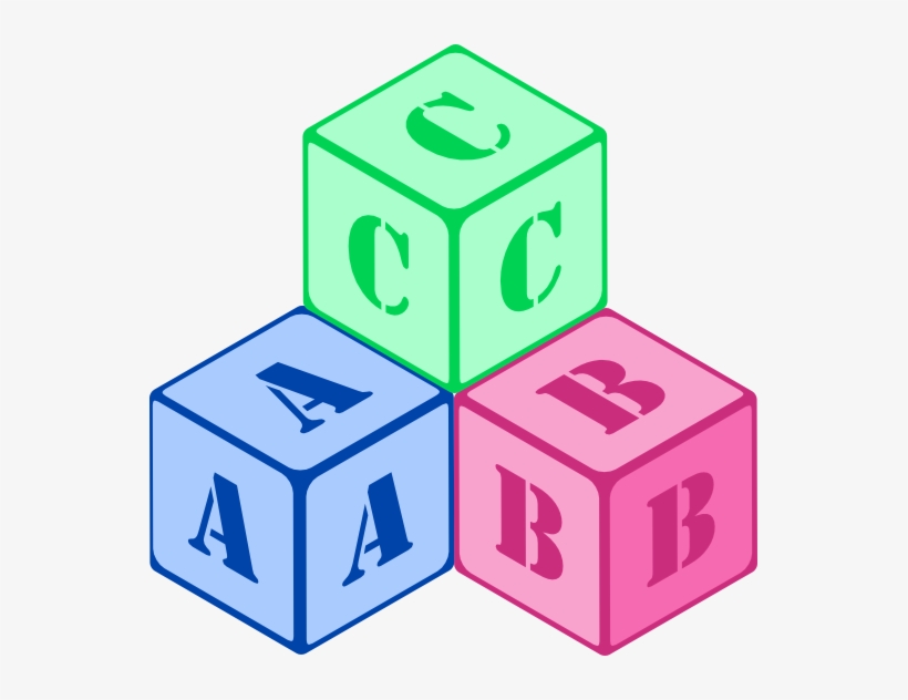 Abc Baby Blocks Are So Cute Free Svg - 2015─2017新toeic 單字完全攻略, transparent png download