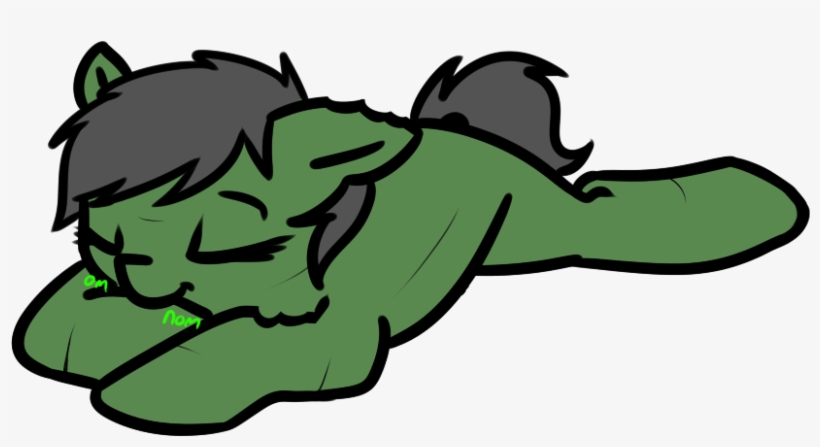 Neuro, Autocannibalism, Bite Mark, Earth Pony, Eyes - Cartoon, transparent png download