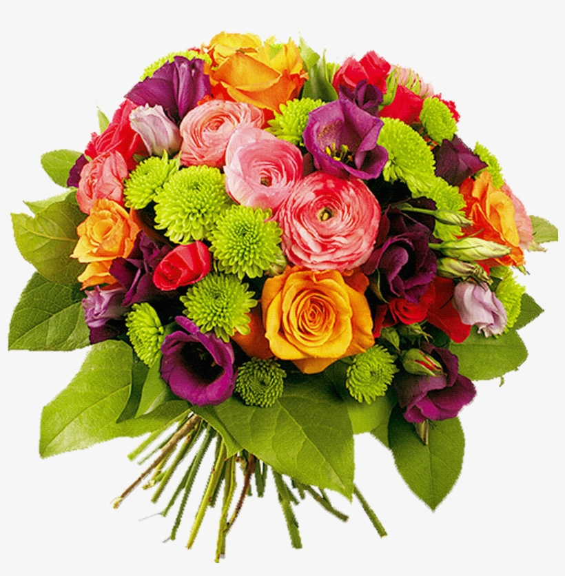 Bouquet Of Flowers Png Image - Bouquet Of Flowers Png, transparent png download