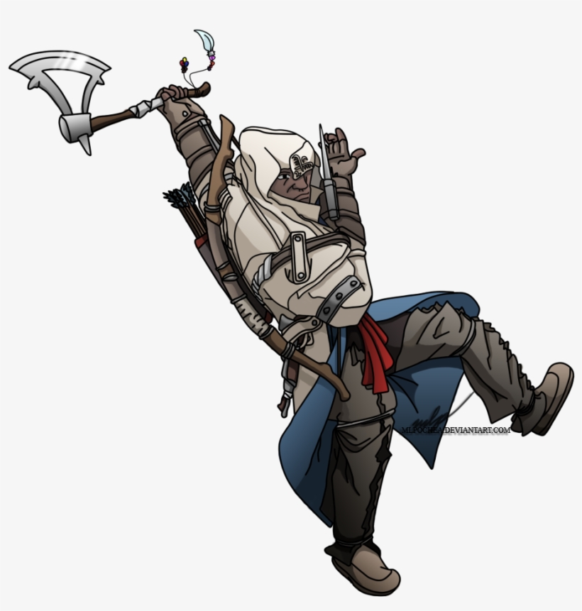 Clip Art Transparent Stock Assassin S Iii Connor Strikes - Assassins Creed 3 Png, transparent png download