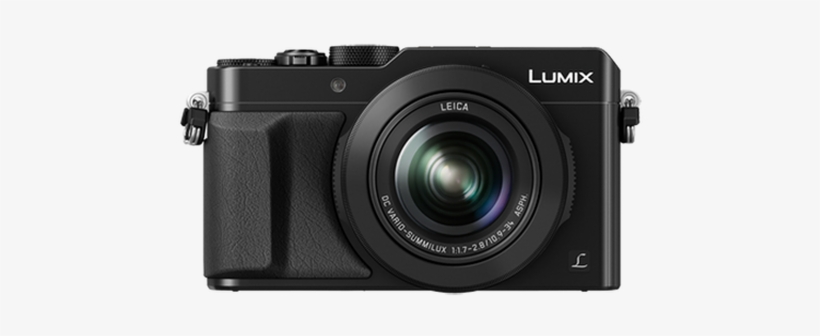 Panasonic Lumix Lx100 Digital Camera - Panasonic Lumix Dmc-lx100 12.8 Mp Compact Digital Camera, transparent png download