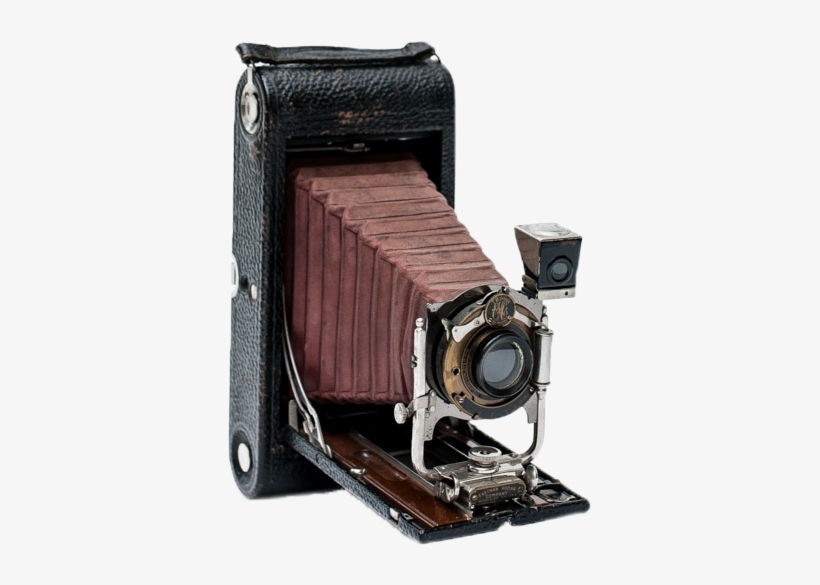Vintage Accordion Style A-2 Folding Kodak Camera, transparent png download