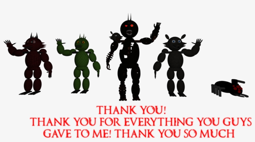 Secret Thankyou Image Fr4 - Cartoon, transparent png download