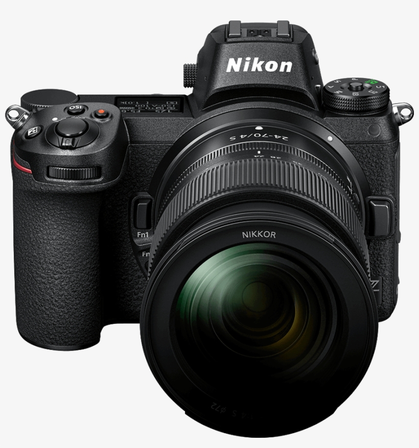 Mirrorless Reinvented Z Series Cameras Nikon D - Nikon Z6 Vs Canon Eos R, transparent png download