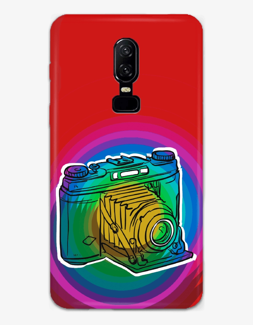 Vintage Camera Phone Case - Archives Ink, transparent png download