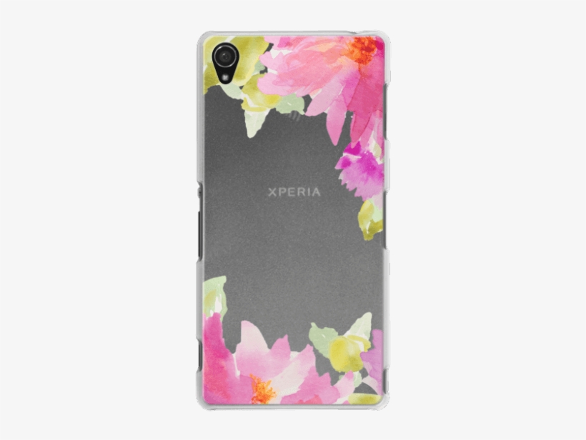 Painted Watercolor Flowers Dahlias Purples - Peony, transparent png download