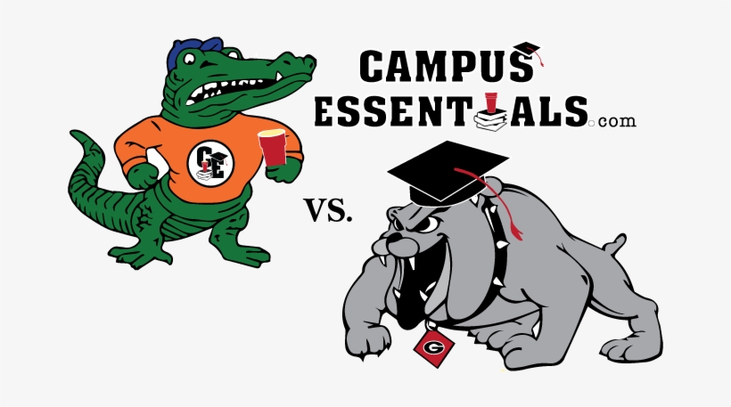 Georgia Bulldogs - Georgia Bulldogs And Lady Bulldogs, transparent png download