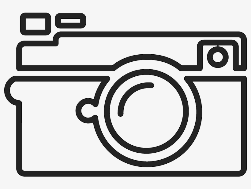 Vintage Camera Rubber Stamp - Rubber Stamping, transparent png download