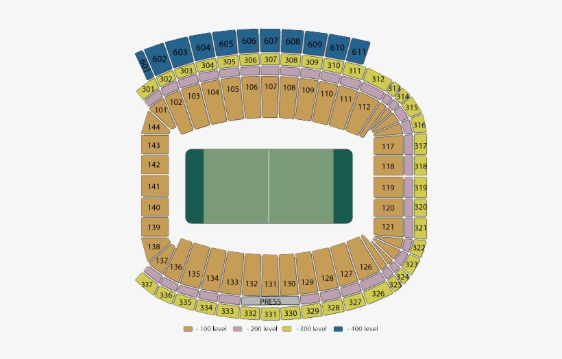 Umass Minutemen Football At Georgia Bulldogs Football - Sanford Stadium Section 321, transparent png download