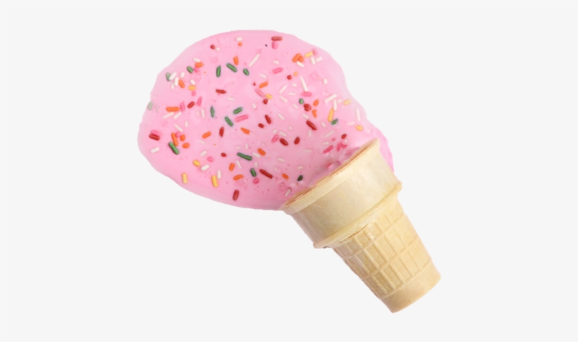 Spilled Ice Cream Desktop Wallpaper - Spilt Ice Cream Transparent