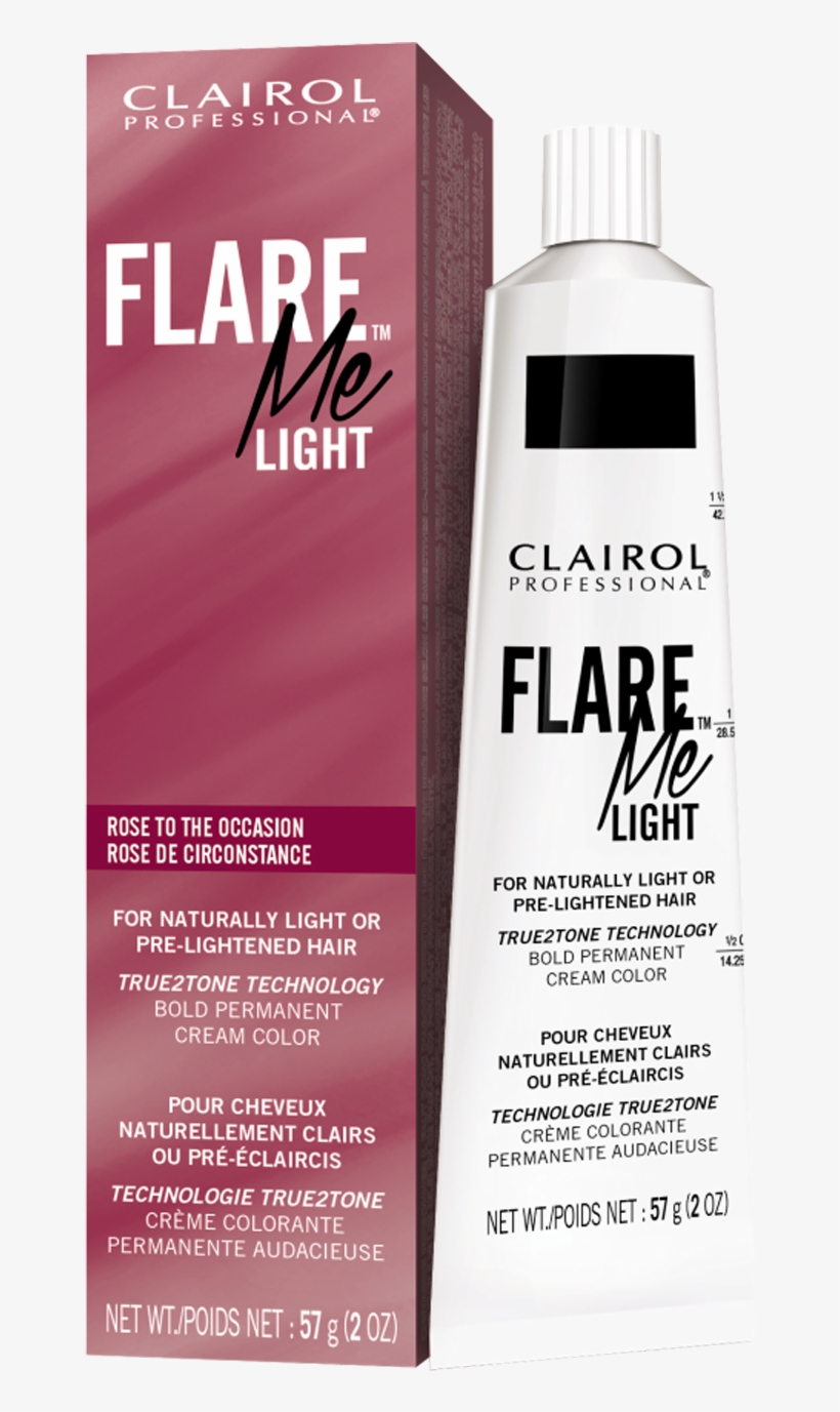 Clairol Professional Flare Me Light Permanent Cream - Clairol - Flare Me Power To The Purple 2oz, transparent png download