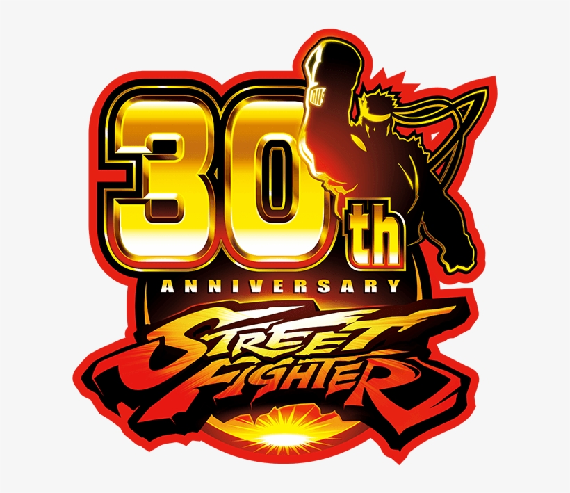 'street Fighter 30th Anniversary Collection' Celebrates - Street Fighter 30th Anniversary Png, transparent png download