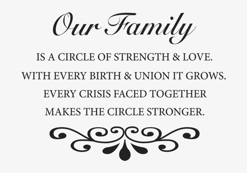 Jpg Royalty Free Our Wall Decal Easy Decals - Our Story, transparent png download