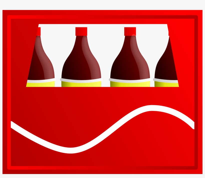 Free - Caja Coca Cola Png, transparent png download