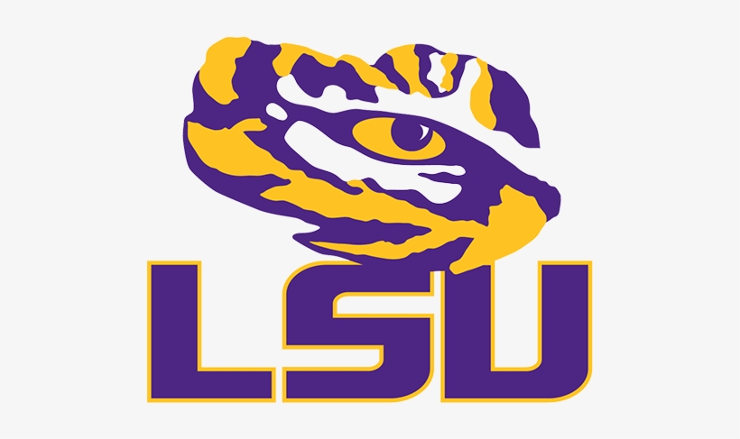 Georgia Bulldogs - Eye Of The Tiger Lsu Logo, transparent png download