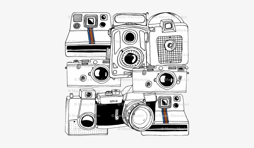 Vintage Cameras - Camera, transparent png download