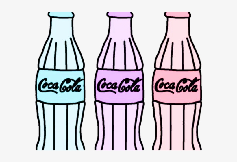 Drawn Bottle Transparent Tumblr - Imagen Transparente Tumblr Png, transparent png download