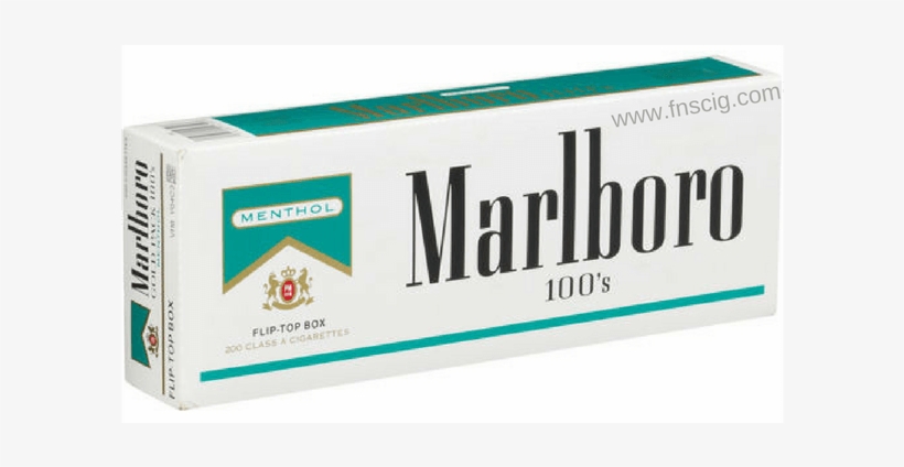 Marlboro Menthol - Marlboro Cigarettes, Gold Pack, 100's, Soft Pack -, transparent png download