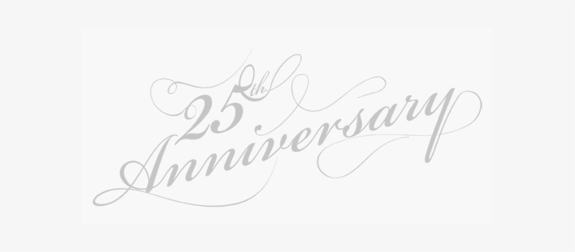 25 Anniversary - Anniel, transparent png download