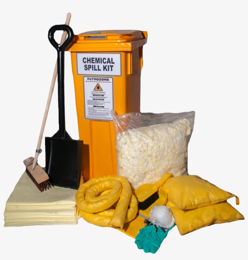 Chemical Spill Kits Card Image Transparent PNG 975x1024 Free