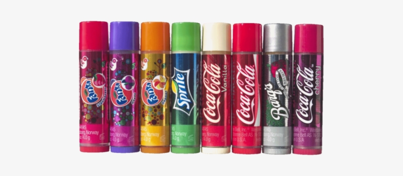 Lip Smacker Coca-cola Party Pack Lipbalm - Lip Smacker, transparent png download