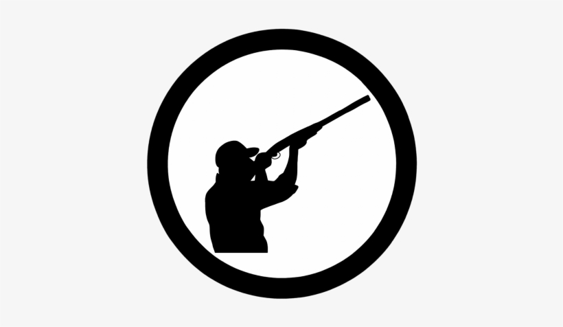 Animals Shooting,rifle,gun,men, - Animais De Caça Png, transparent png download