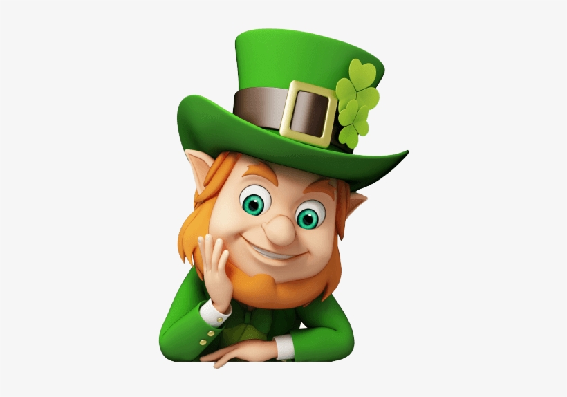 Png Leprechaun Picture - Saint Patrick's Day, transparent png download