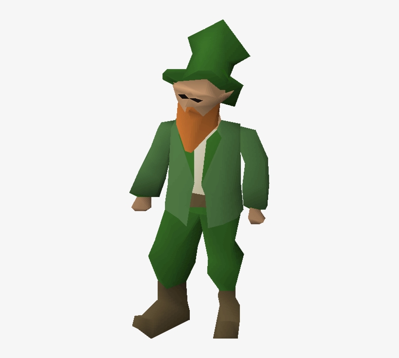 Tool Leprechaun - Tool Leprechaun Osrs, transparent png download