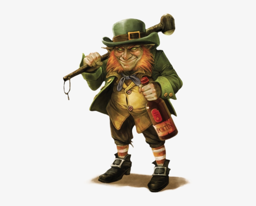 Share This Image - Leprechaun Pathfinder, transparent png download