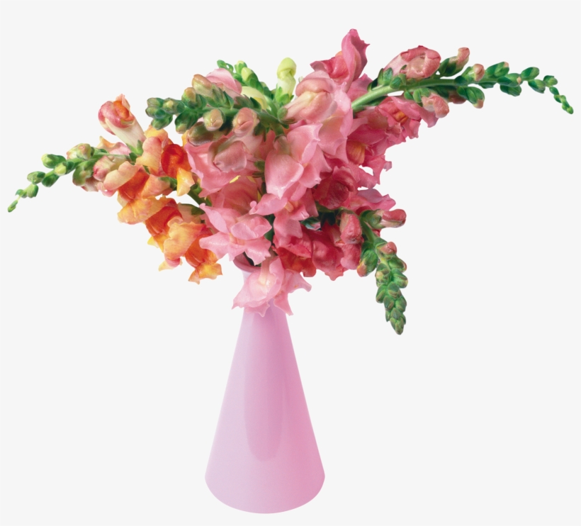 Vase Png - Flower With Vase Png, transparent png download