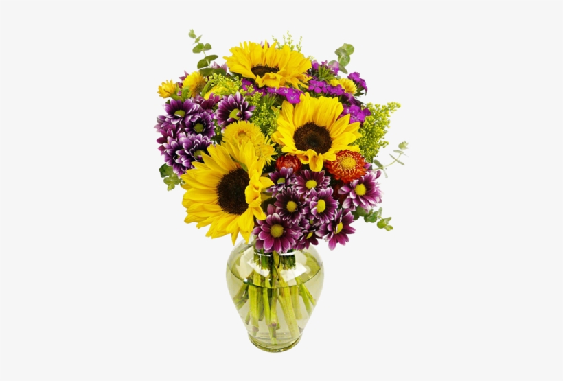 Vases Design Pictures, Vase With Flowers Field Bouquet - Flower Bouquet In Vase, transparent png download