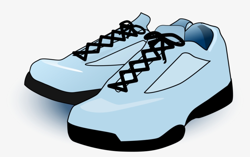 Original Png Clip Art File Tennis Shoes Svg Images, transparent png download