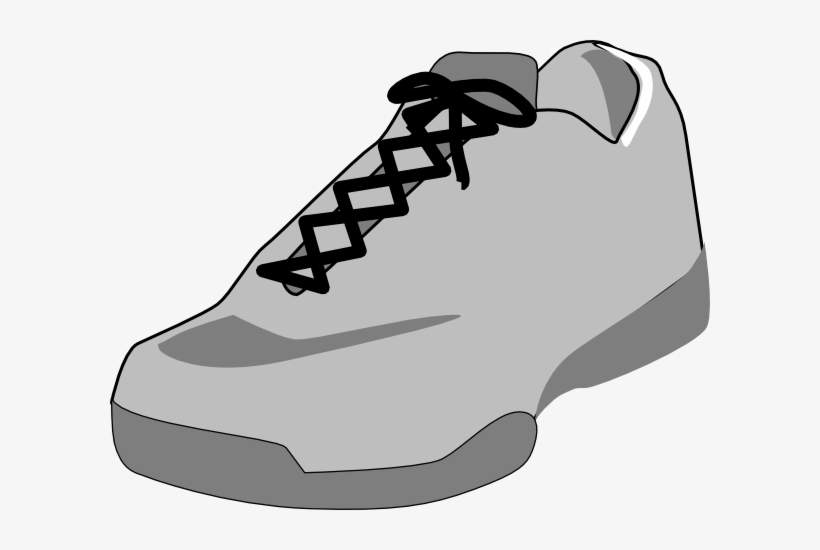 Outline Clip Art At - Closed Toed Shoes Clip Art, transparent png download