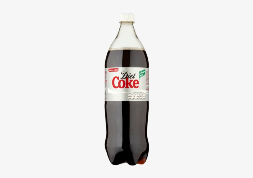 Diet Coke Bottle 1.25 L, transparent png download