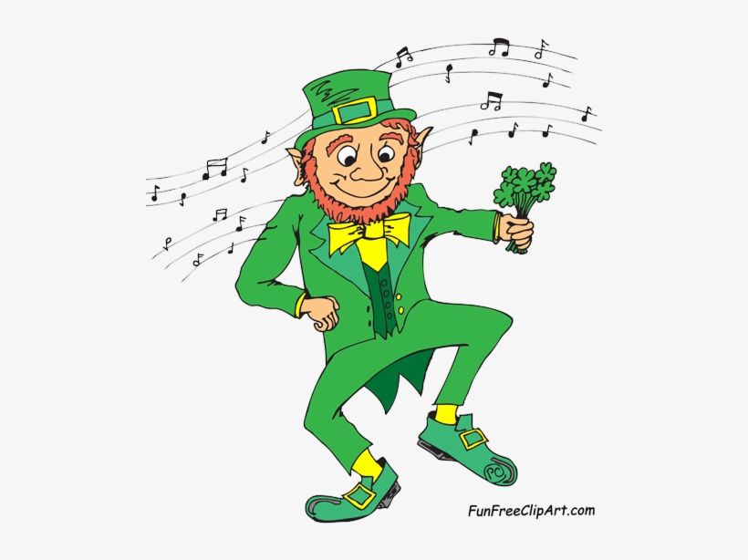Sunday, March 1, - Dancing Leprechaun, transparent png download