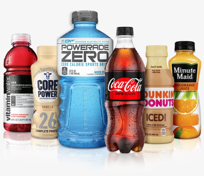 Powerade Zero Grape Sports Drink 32 Oz Plastic Bottles, transparent png download
