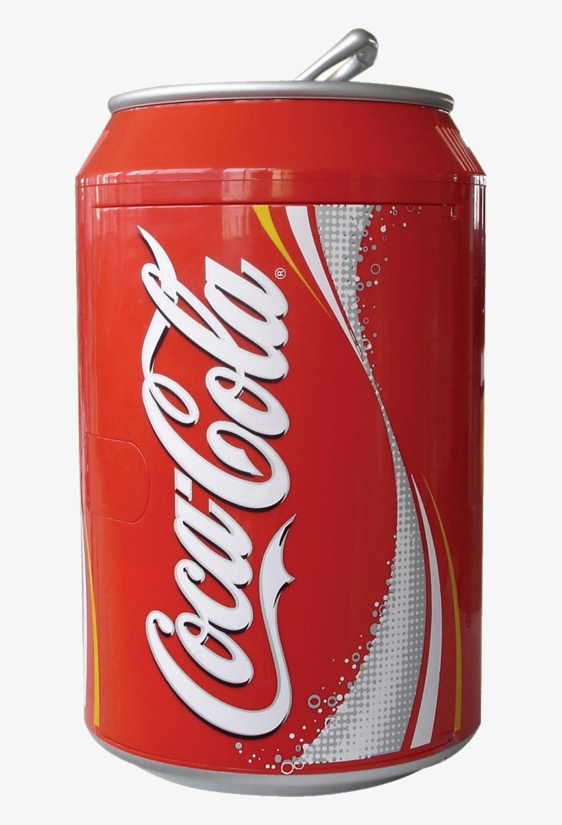 19 Pop Clip Black And White Coke Tin Huge Freebie Download - Coca Cola Cool Can 10 12/230v Kleinkühlschrank, transparent png download
