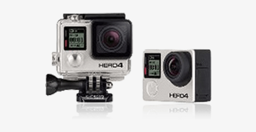 Gopro Hero4 - Black Edition - Action Camera, transparent png download