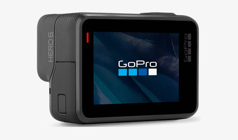 Gopro Camera Png Transparent Image - Gopro Chdhx-601-rw Hero 6 Sports, transparent png download