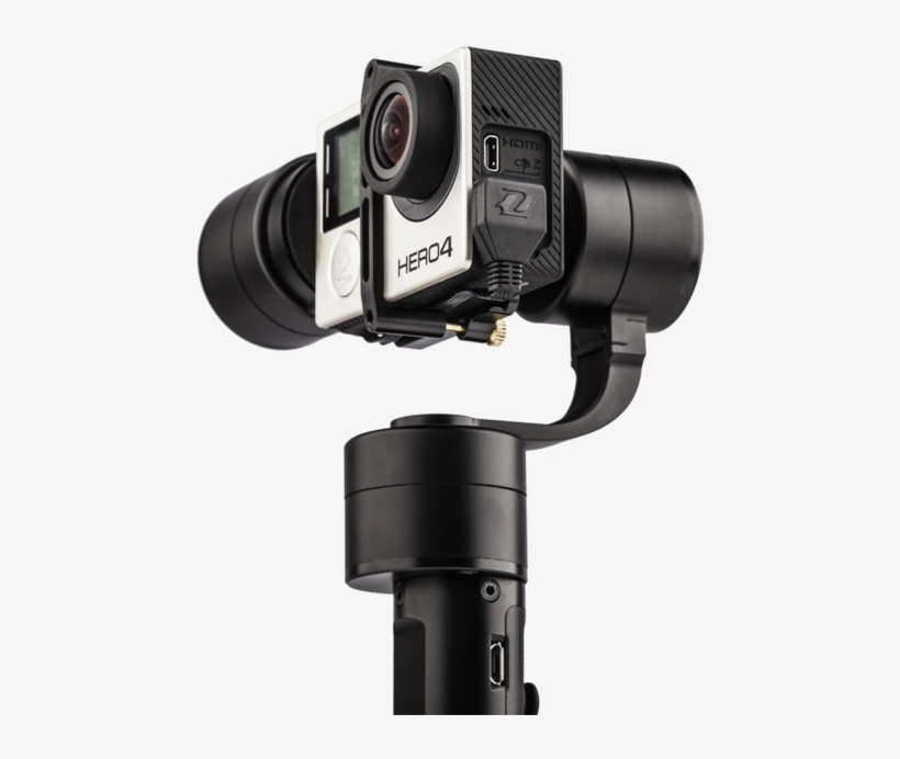 Zhiyun Z1 Evolution 3-axis Handheld Gimbal For Gopro - Zhiyun Evolution 3-axis Handheld Gimbal, transparent png download